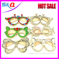 Hot Sale Cheaper Cardboard Toy Eyeglasses Framed kids sunglasses